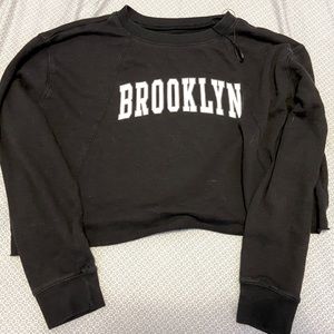 Brooklyn Cropped Sweatshirt